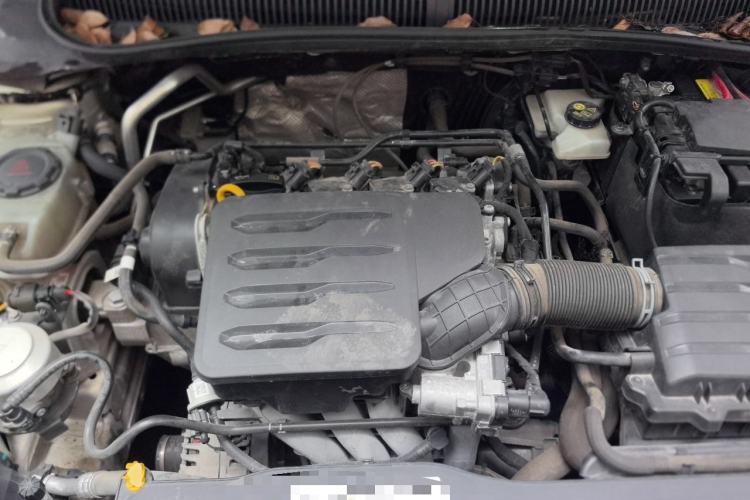 Used Volkswagen Polo 2019 Plus 1.5L Manual Panoramic Enjoyment Edition Engine Bay