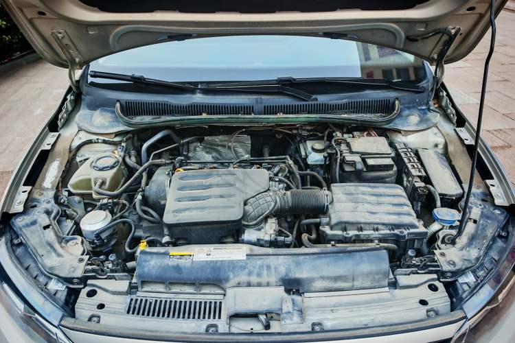 Used Volkswagen Polo 2019 Plus 1.5L Automatic Colorful Technology Edition Engine Bay