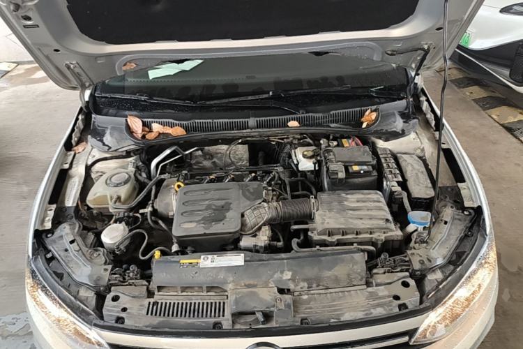 Used Volkswagen Polo 2019 Plus 1.5L Automatic Colorful Technology Edition Engine Bay