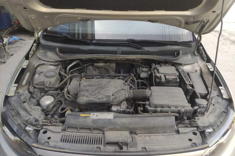 Used Volkswagen Polo 2019 Plus 1.5L Automatic Panoramic Enjoyment Edition Engine Bay