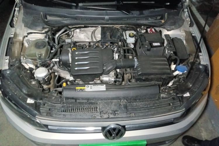 Used Volkswagen Polo 2019 Plus 1.5L Automatic Panoramic Enjoyment Edition Engine Bay