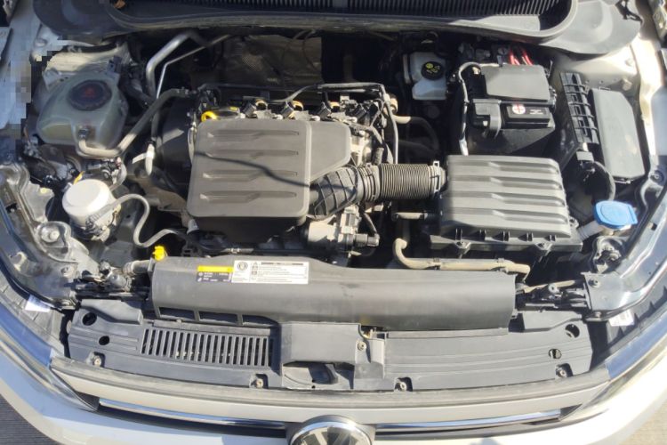 Used Volkswagen Polo 2019 Plus 1.5L Automatic Colorful Technology Edition Engine Bay