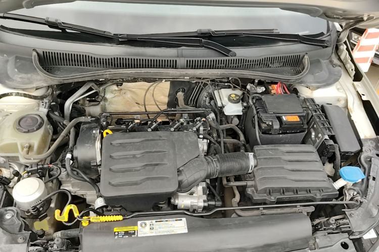 Used Volkswagen Polo 2019 Plus 1.5L Automatic Colorful Technology Edition Engine Bay