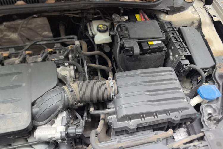 Used Volkswagen Polo 2019 Plus 1.5L Manual Panoramic Enjoyment Edition Engine Bay Left