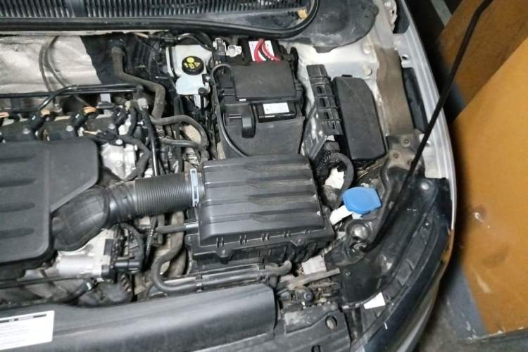 Used Volkswagen Polo 2019 Plus 1.5L Automatic Panoramic Enjoyment Edition Engine Bay Left