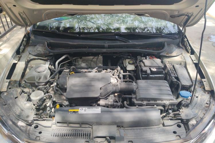 Used Volkswagen Polo 2019 Plus 1.5L Automatic Colorful Technology Edition Engine Bay