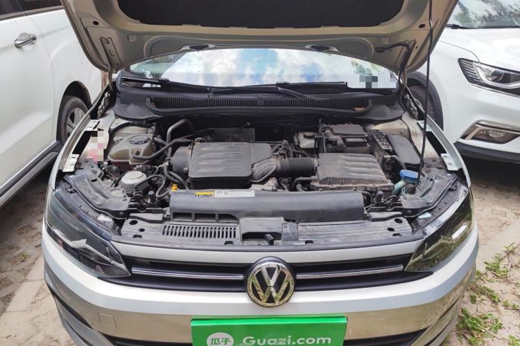 Used Volkswagen Polo 2019 Plus 1.5L Automatic Colorful Technology Edition Engine Bay