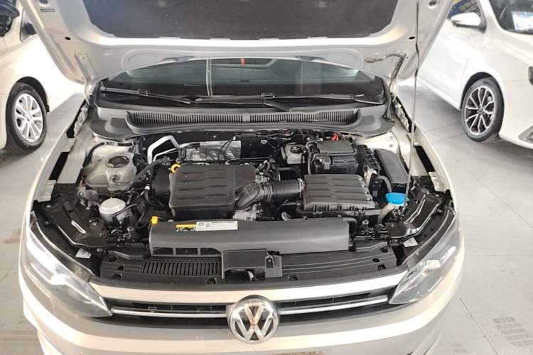 Used Volkswagen Polo 2019 Plus 1.5L Automatic Colorful Technology Edition Engine Bay