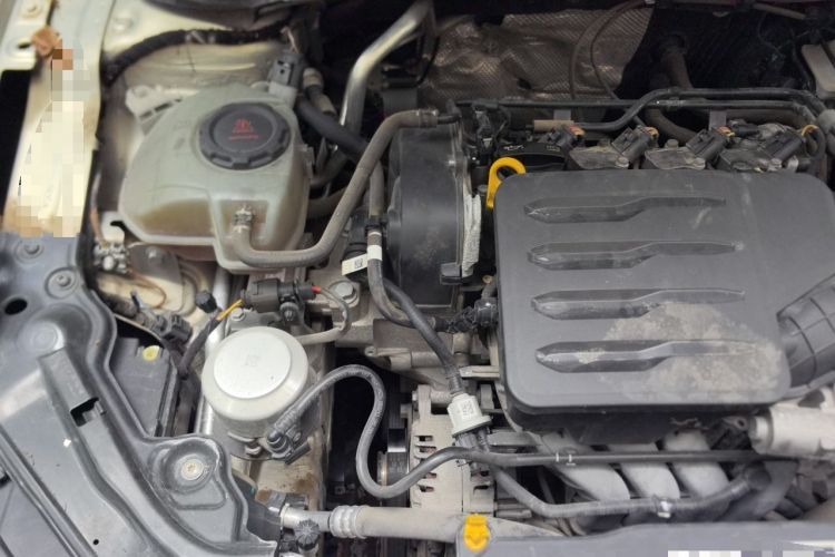 Used Volkswagen Polo 2019 Plus 1.5L Manual Panoramic Enjoyment Edition Engine Bay Right