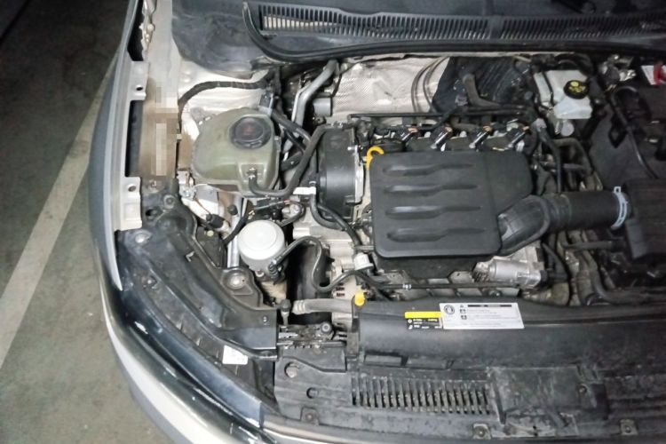 Used Volkswagen Polo 2019 Plus 1.5L Automatic Panoramic Enjoyment Edition Engine Bay Right