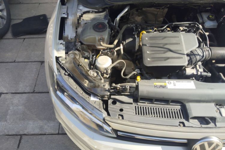 Used Volkswagen Polo 2019 Plus 1.5L Automatic Colorful Technology Edition Engine Bay Right