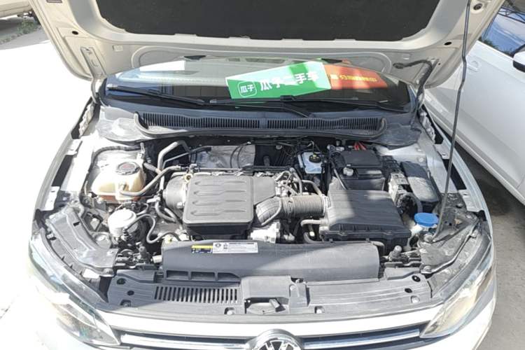 Used Volkswagen Polo 2019 Plus 1.5L Automatic Panoramic Enjoyment Edition Engine Bay