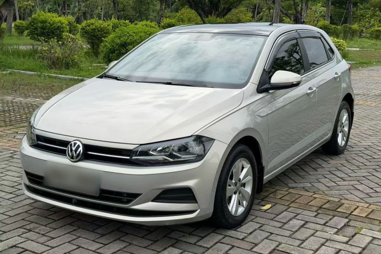 Used Volkswagen Polo 2019 Plus 1.5L Automatic Panoramic Enjoyment Edition Guazi used car, China used car export, Used car for sale, Used cars, Cheapest cars for sale