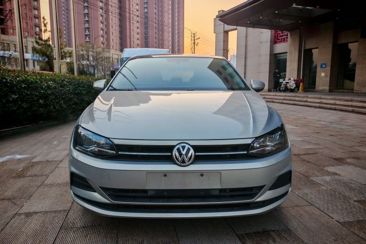 Used Volkswagen Polo 2019 Plus 1.5L Automatic Colorful Technology Edition Exterior 1