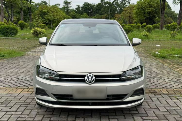 Used Volkswagen Polo 2019 Plus 1.5L Automatic Panoramic Enjoyment Edition Exterior 1