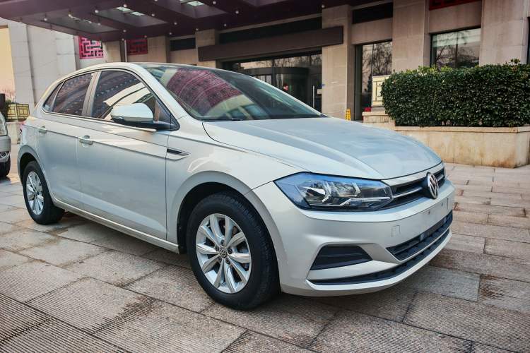 Used Volkswagen Polo 2019 Plus 1.5L Automatic Colorful Technology Edition Exterior 2