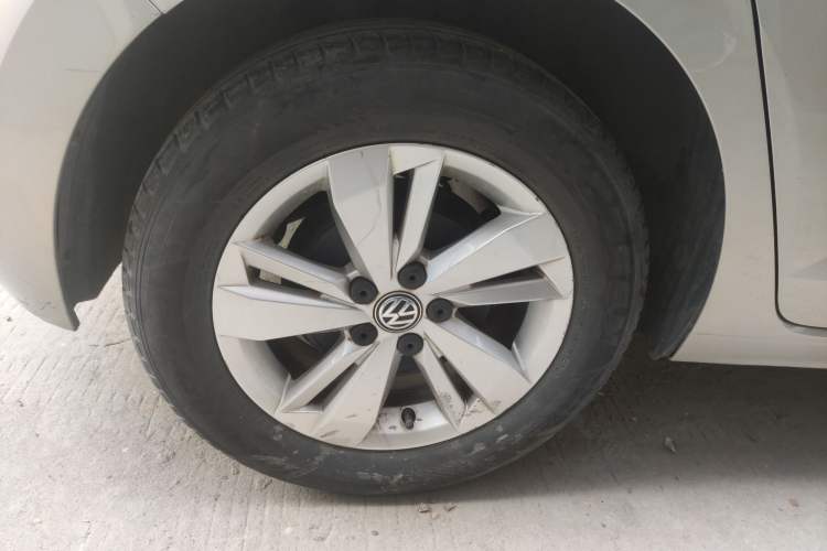 Used Volkswagen Polo 2019 Plus 1.5L Automatic Panoramic Enjoyment Edition Exterior 2