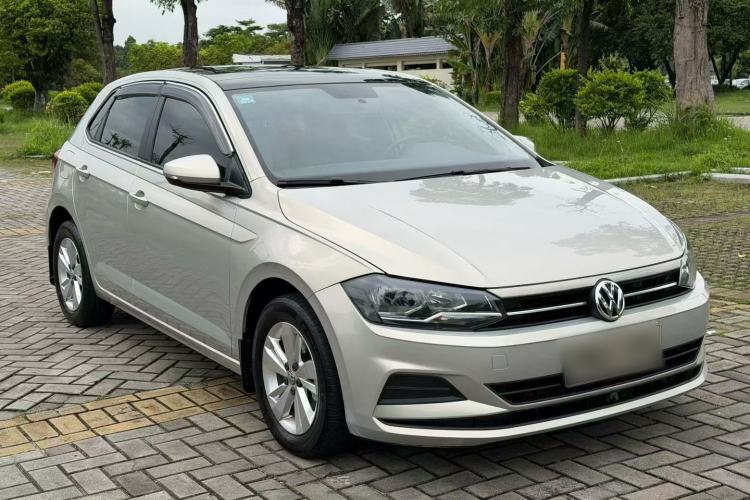 Used Volkswagen Polo 2019 Plus 1.5L Automatic Panoramic Enjoyment Edition Exterior 2