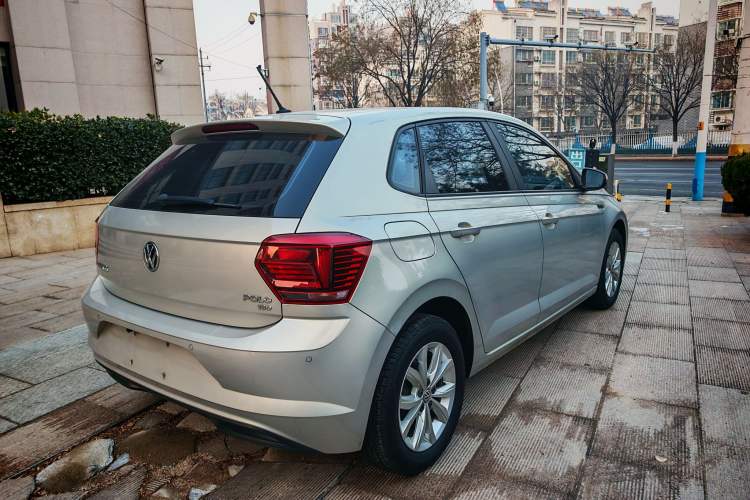 Used Volkswagen Polo 2019 Plus 1.5L Automatic Colorful Technology Edition Exterior 3