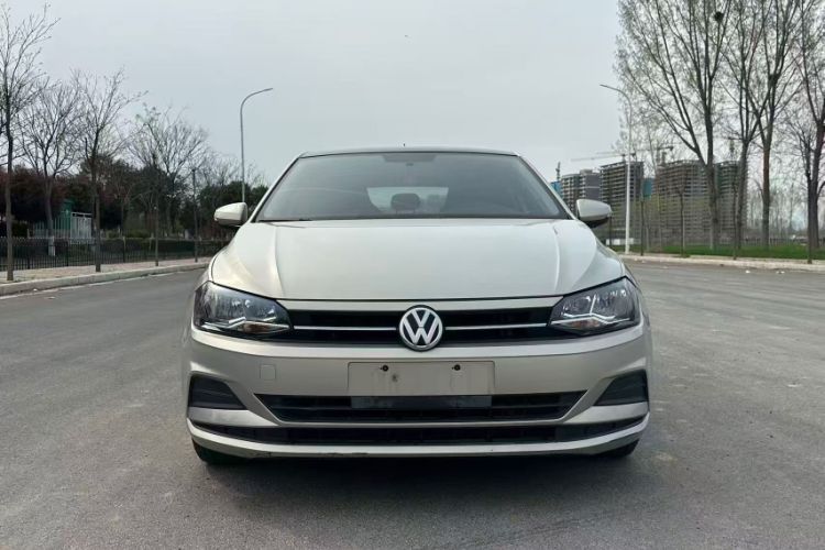 Used Volkswagen Polo 2019 Plus 1.5L Automatic Panoramic Enjoyment Edition Exterior 3