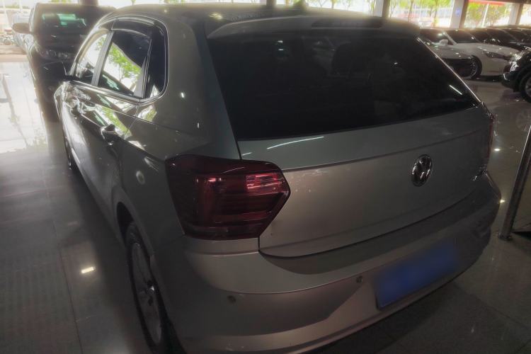 Used Volkswagen Polo 2019 Plus 1.5L Automatic Panoramic Enjoyment Edition Exterior 3