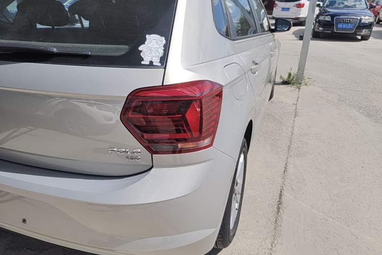 Used Volkswagen Polo 2019 Plus 1.5L Automatic Panoramic Enjoyment Edition Exterior 3