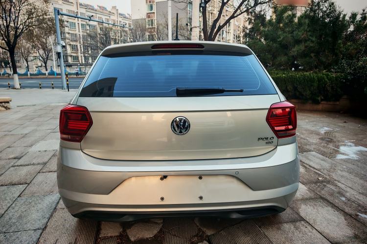 Used Volkswagen Polo 2019 Plus 1.5L Automatic Colorful Technology Edition Exterior 4