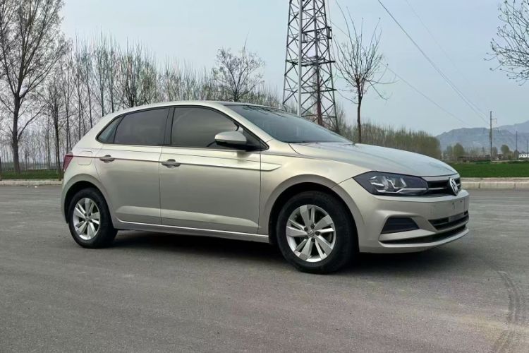 Used Volkswagen Polo 2019 Plus 1.5L Automatic Panoramic Enjoyment Edition Exterior 4