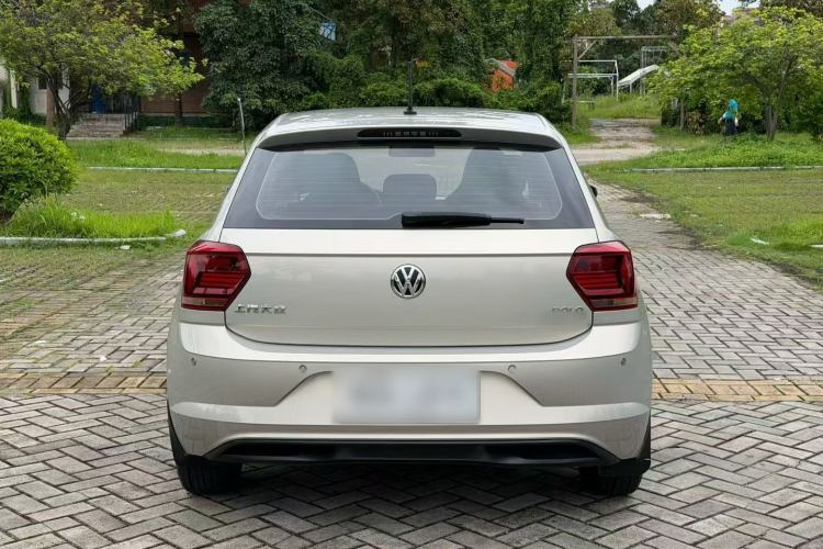 Used Volkswagen Polo 2019 Plus 1.5L Automatic Panoramic Enjoyment Edition Exterior 4