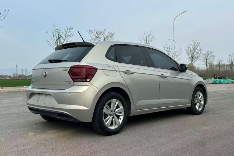 Used Volkswagen Polo 2019 Plus 1.5L Automatic Panoramic Enjoyment Edition Exterior 5
