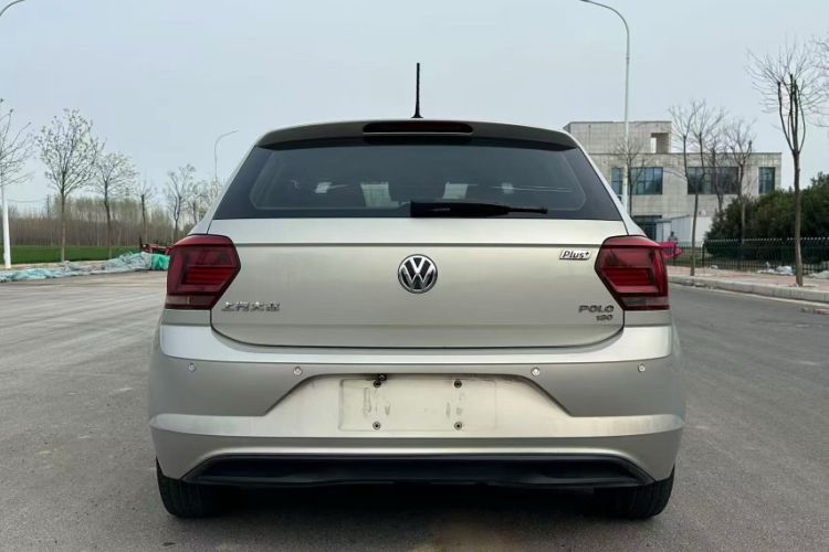 Used Volkswagen Polo 2019 Plus 1.5L Automatic Panoramic Enjoyment Edition Exterior 6