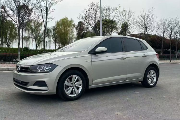 Used Volkswagen Polo 2019 Plus 1.5L Automatic Panoramic Enjoyment Edition Exterior 7