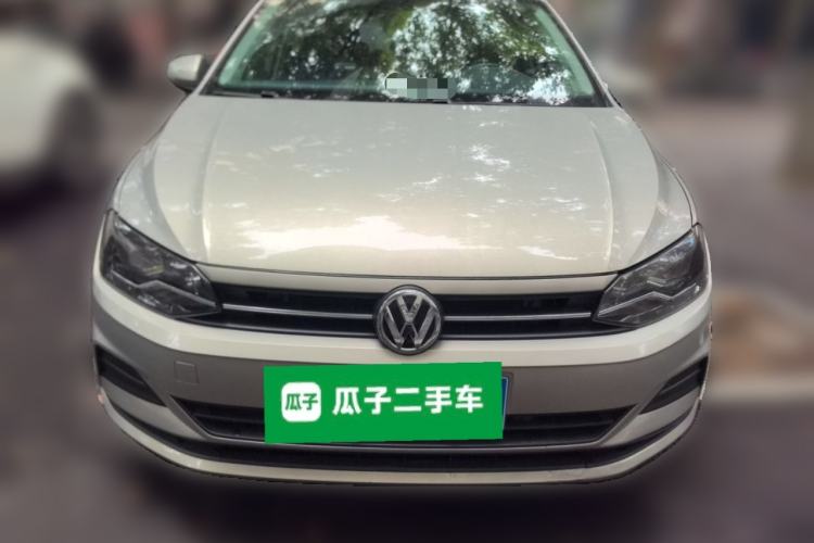 Used Volkswagen Polo 2019 Plus 1.5L Manual Panoramic Enjoyment Edition Front