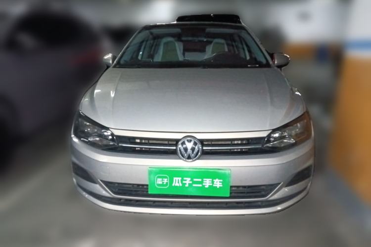 Used Volkswagen Polo 2019 Plus 1.5L Automatic Panoramic Enjoyment Edition Front