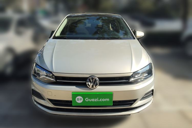 Used Volkswagen Polo 2019 Plus 1.5L Automatic Colorful Technology Edition Front