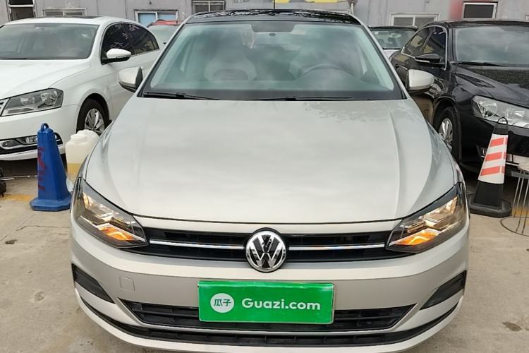 Used Volkswagen Polo 2019 Plus 1.5L Automatic Colorful Technology Edition Front
