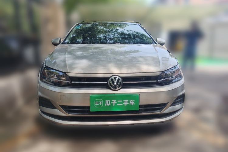 Used Volkswagen Polo 2019 Plus 1.5L Automatic Colorful Technology Edition Front