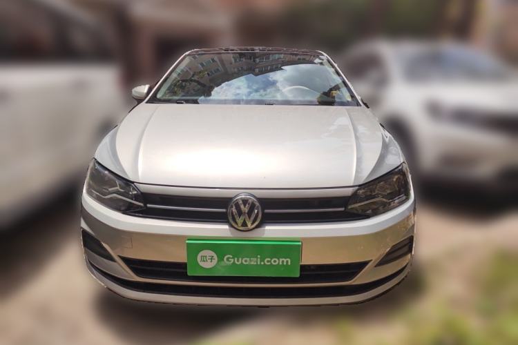 Used Volkswagen Polo 2019 Plus 1.5L Automatic Colorful Technology Edition Front