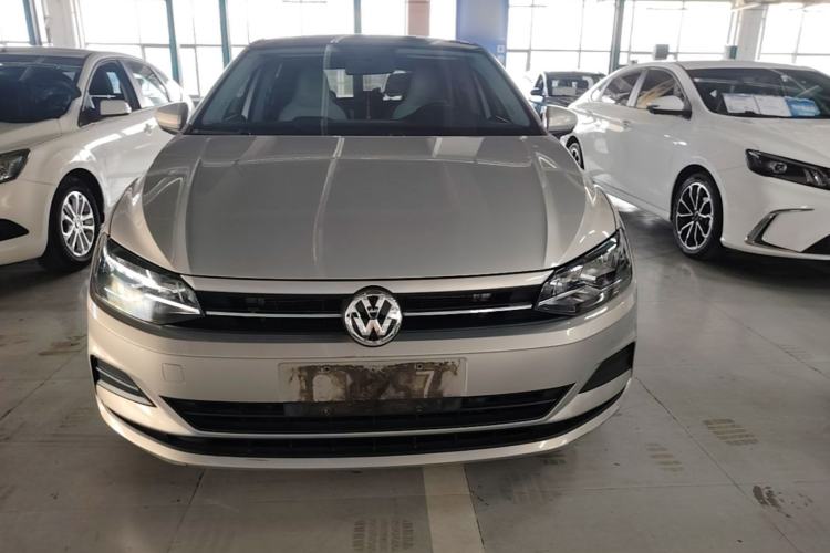 Used Volkswagen Polo 2019 Plus 1.5L Automatic Colorful Technology Edition Front