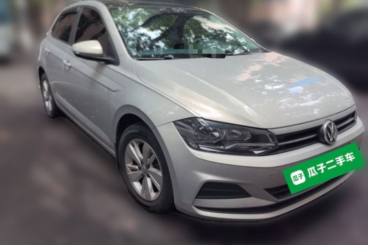 Used Volkswagen Polo 2019 Plus 1.5L Manual Panoramic Enjoyment Edition Front Right 45 Deg