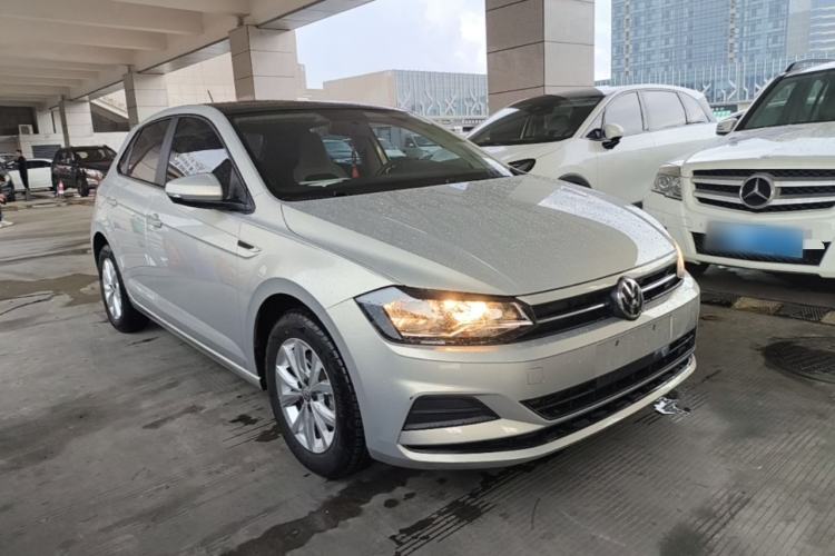 Used Volkswagen Polo 2019 Plus 1.5L Automatic Colorful Technology Edition Front Right 45 Deg