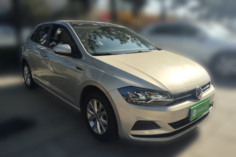 Used Volkswagen Polo 2019 Plus 1.5L Automatic Colorful Technology Edition Front Right 45 Deg
