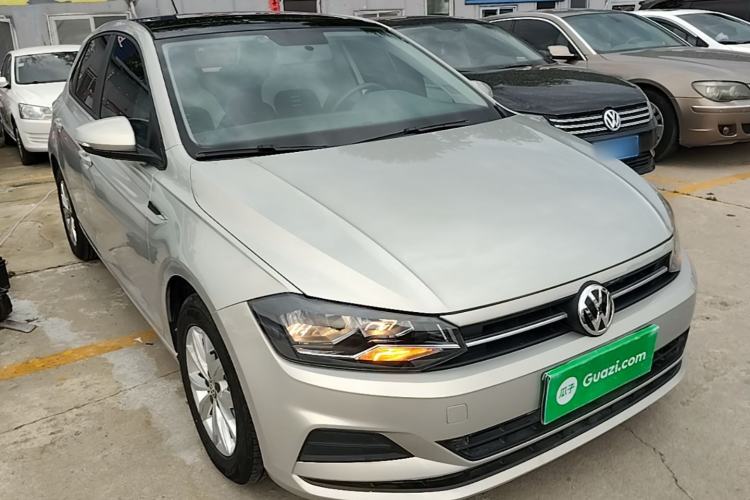Used Volkswagen Polo 2019 Plus 1.5L Automatic Colorful Technology Edition Front Right 45 Deg