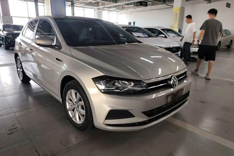 Used Volkswagen Polo 2019 Plus 1.5L Automatic Colorful Technology Edition Front Right 45 Deg
