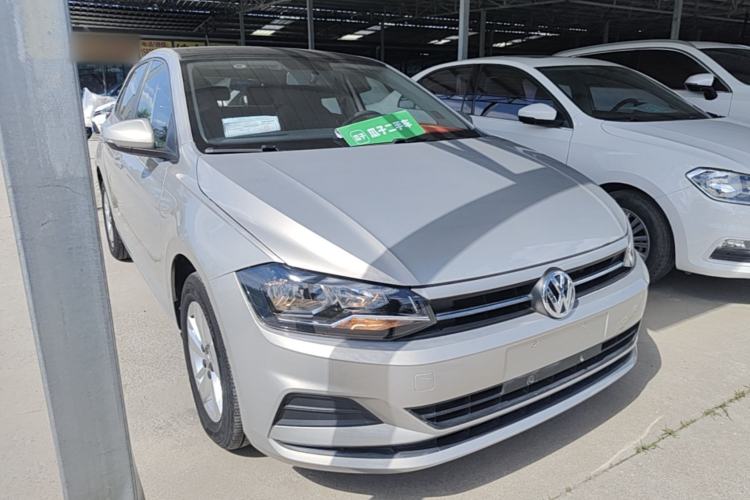 Used Volkswagen Polo 2019 Plus 1.5L Automatic Panoramic Enjoyment Edition Front Right 45 Deg