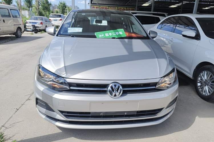 Used Volkswagen Polo 2019 Plus 1.5L Automatic Panoramic Enjoyment Edition Front