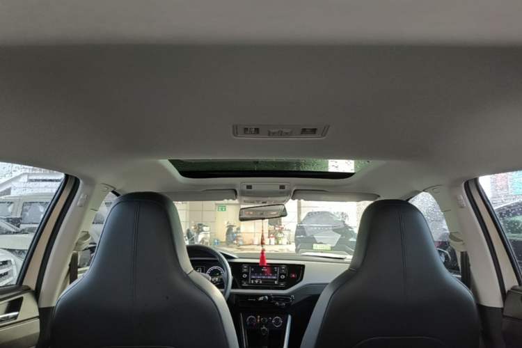 Used Volkswagen Polo 2019 Plus 1.5L Automatic Colorful Technology Edition Headliner