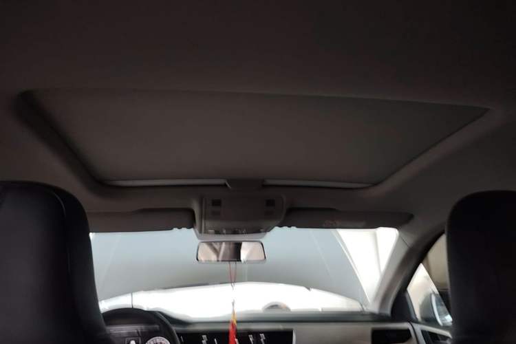 Used Volkswagen Polo 2019 Plus 1.5L Automatic Colorful Technology Edition Headliner