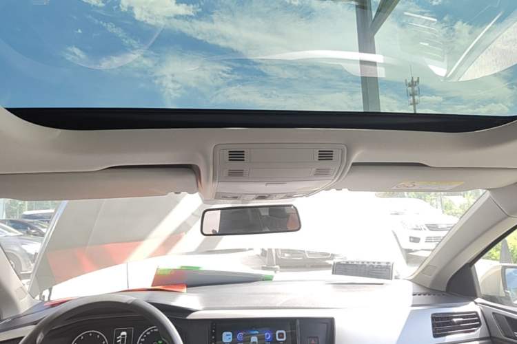 Used Volkswagen Polo 2019 Plus 1.5L Automatic Panoramic Enjoyment Edition Headliner