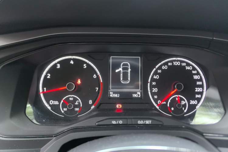 Used Volkswagen Polo 2019 Plus 1.5L Manual Panoramic Enjoyment Edition Instrument Cluster